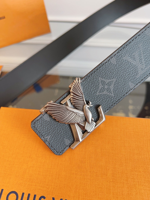 ルイヴィトンベルト細部ディテール